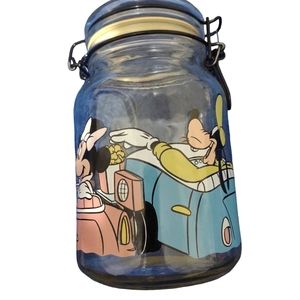 Walt Disney Productions Mickey & Friends Cookie / Cracker Jar / Canister
